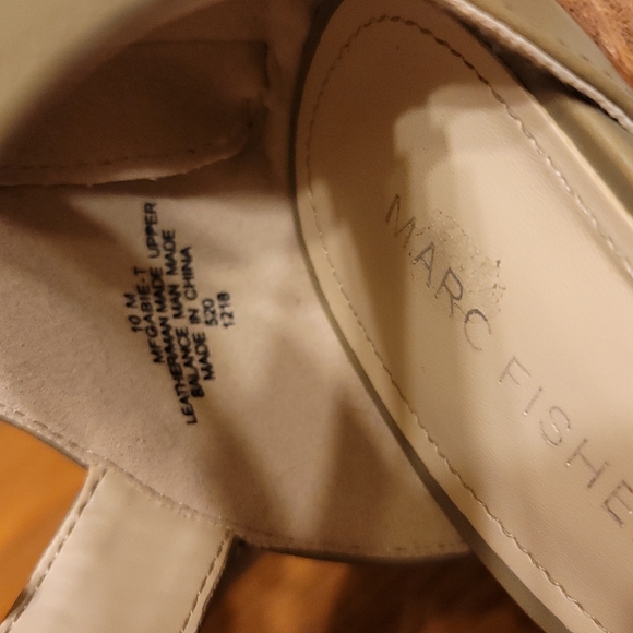 Marc Fisher Gabie Stacked Heel shoes - Picture 11 of 11